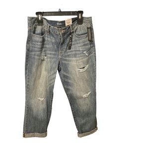 a.n.a Womens Low Rise Boyfriend Jean